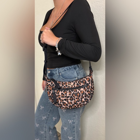 Kate Spade ♠️ Camden crossbody Animal Print in Brown. Cheetah Leopard - Picture 7 of 7